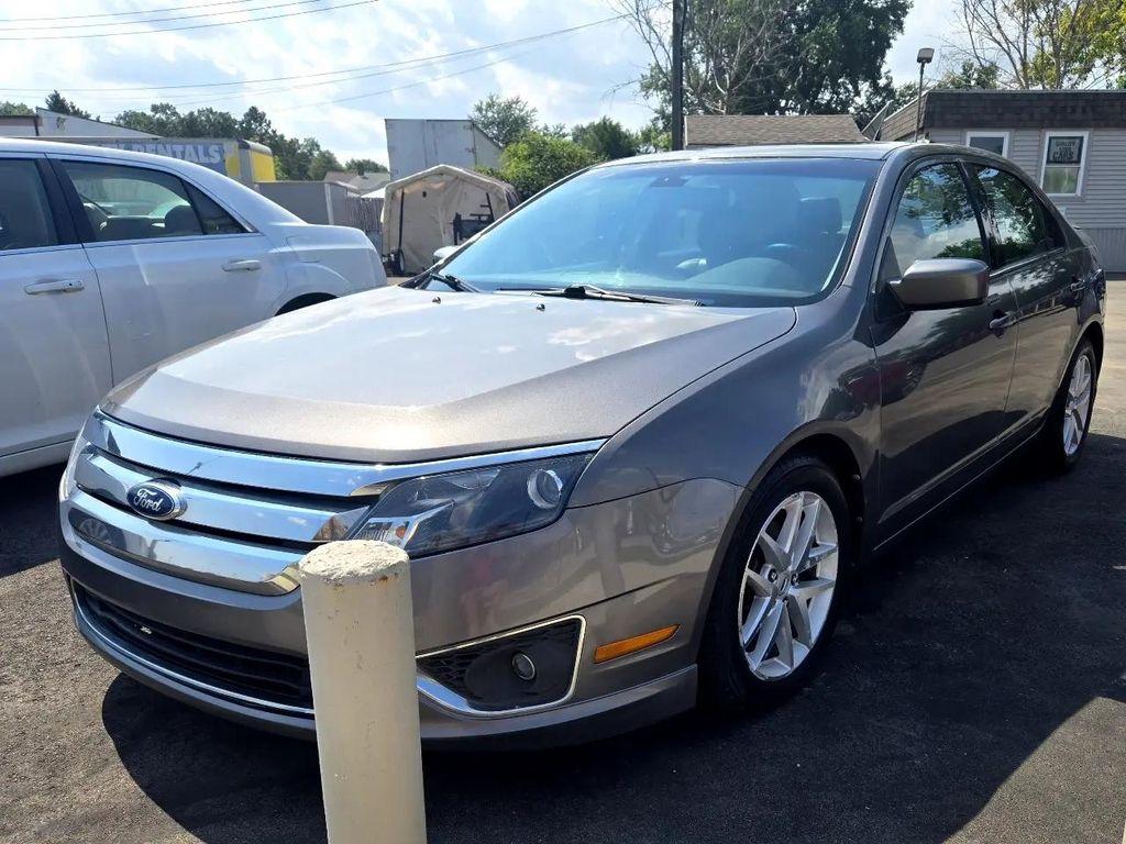 used 2012 Ford Fusion car, priced at $6,450