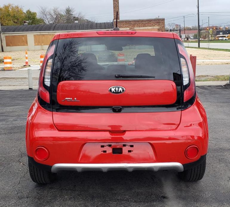 used 2018 Kia Soul car, priced at $6,950