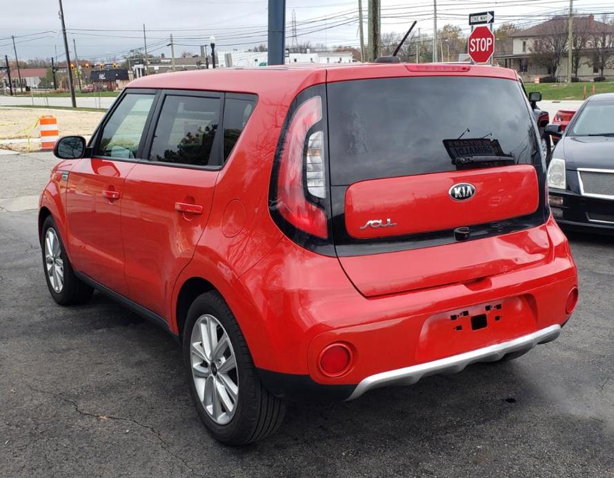 used 2018 Kia Soul car, priced at $6,950