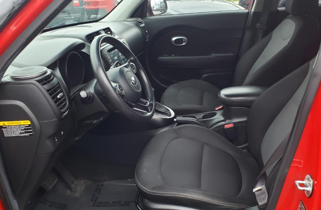 used 2018 Kia Soul car, priced at $6,950