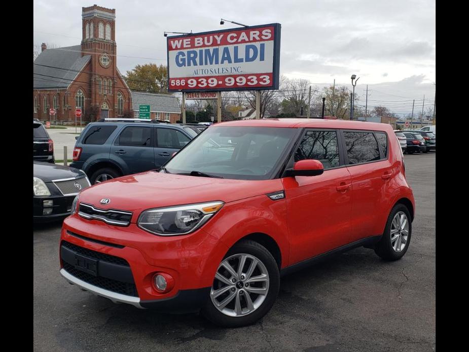 used 2018 Kia Soul car, priced at $6,950