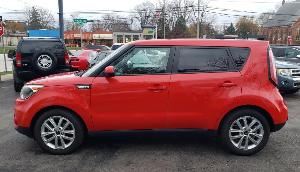 used 2018 Kia Soul car, priced at $6,950