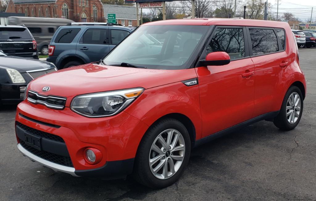 used 2018 Kia Soul car, priced at $6,950