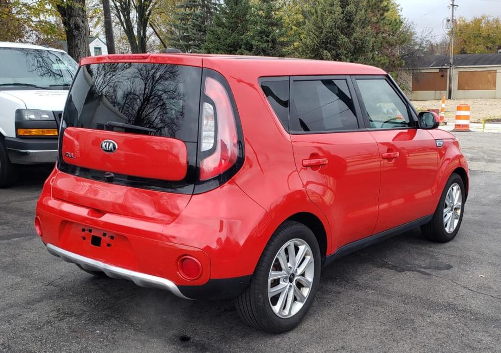 used 2018 Kia Soul car, priced at $6,950