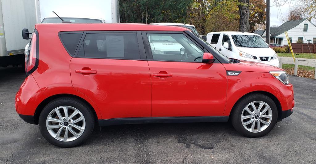 used 2018 Kia Soul car, priced at $6,950