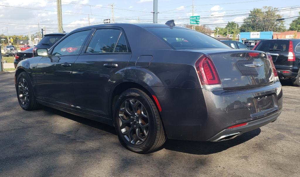 used 2015 Chrysler 300 car, priced at $12,950