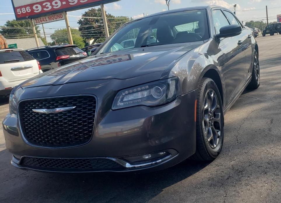 used 2015 Chrysler 300 car, priced at $12,950