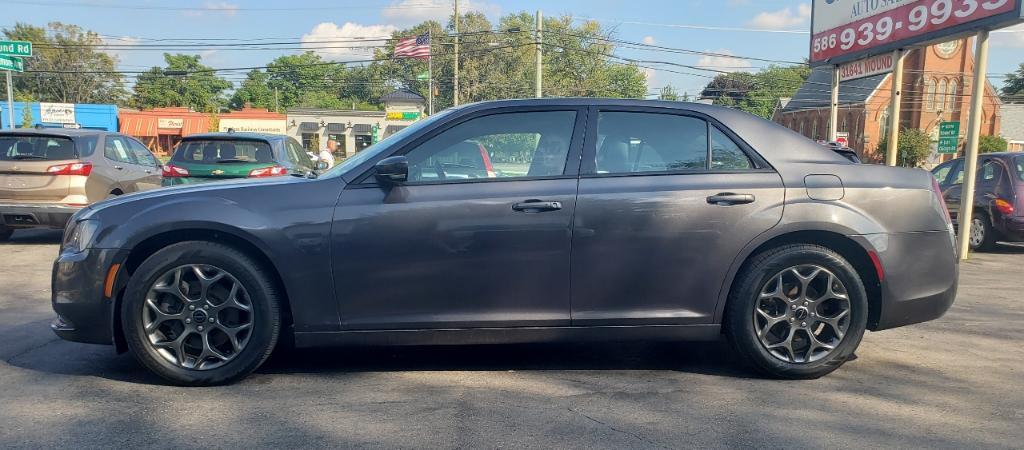 used 2015 Chrysler 300 car, priced at $12,950