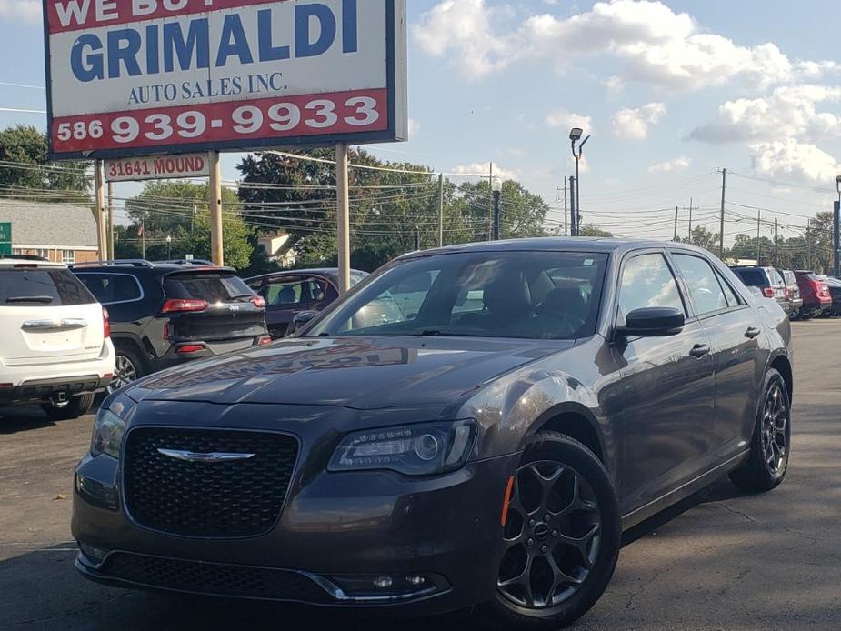 used 2015 Chrysler 300 car, priced at $12,950