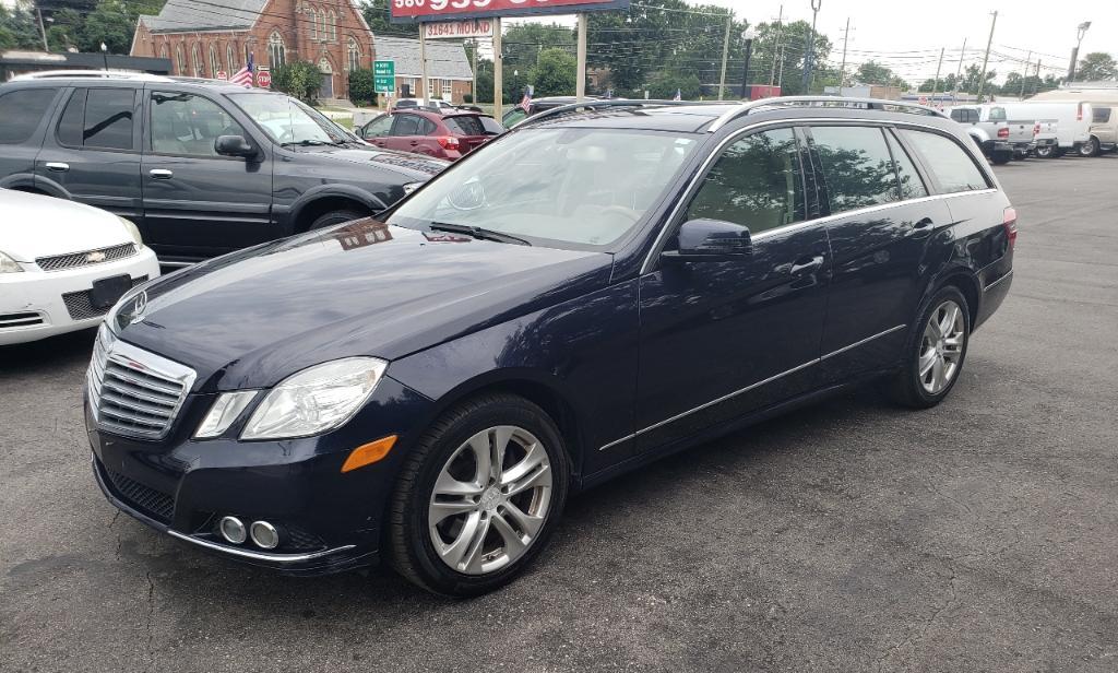 used 2011 Mercedes-Benz E-Class car, priced at $12,250