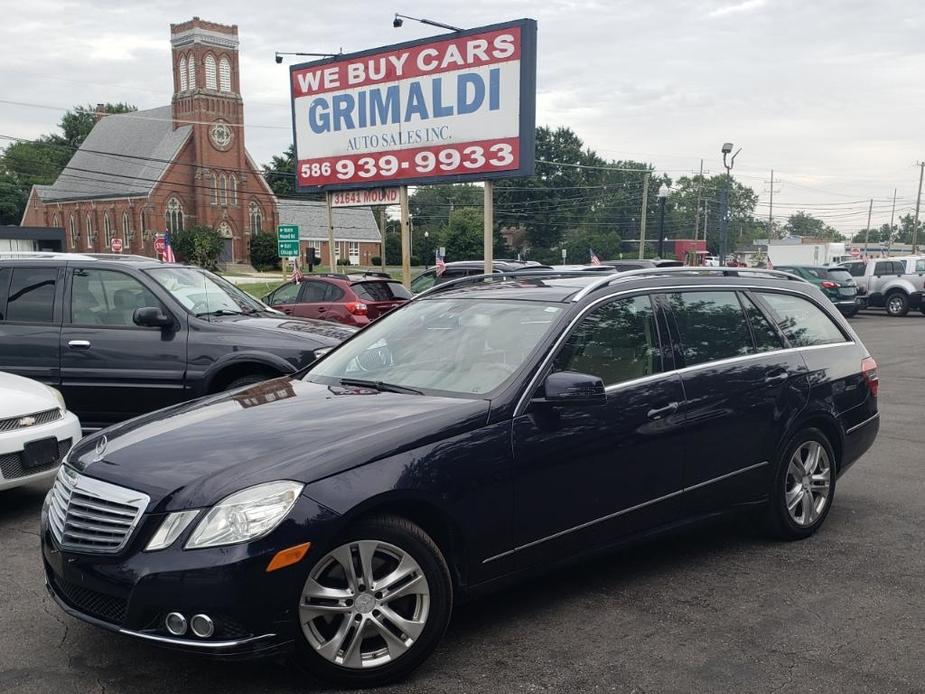 used 2011 Mercedes-Benz E-Class car, priced at $12,250