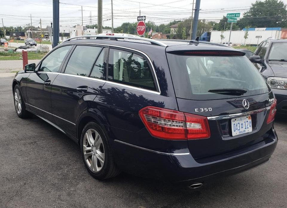 used 2011 Mercedes-Benz E-Class car, priced at $12,250