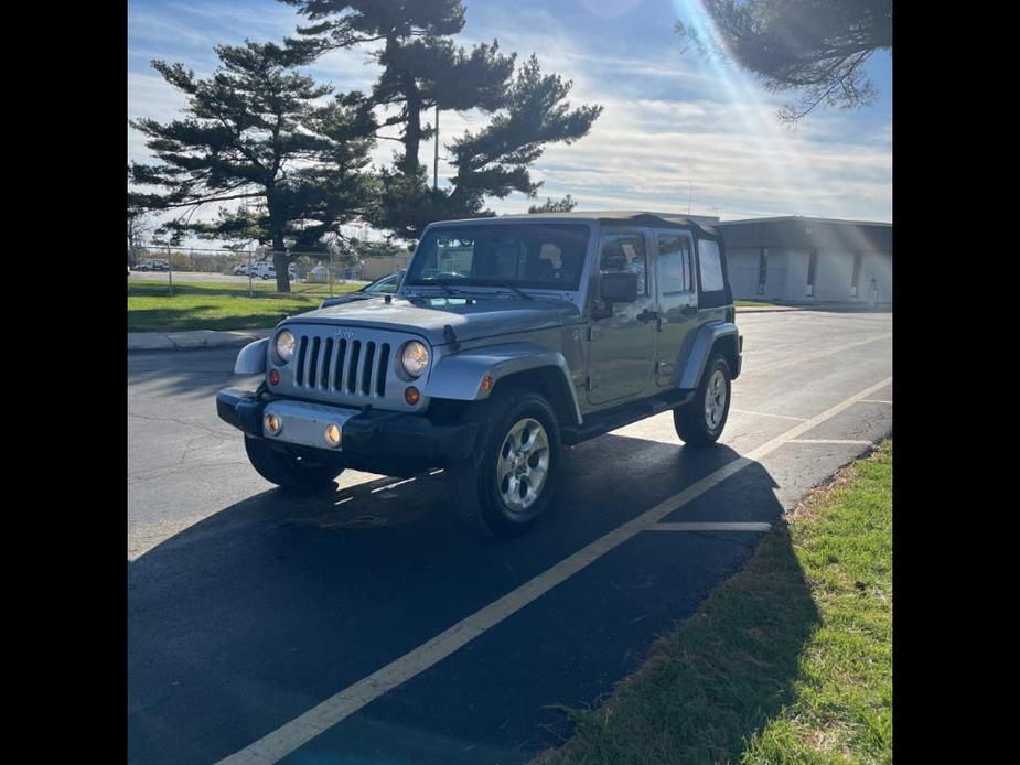 used 2013 Jeep Wrangler Unlimited car, priced at $13,950