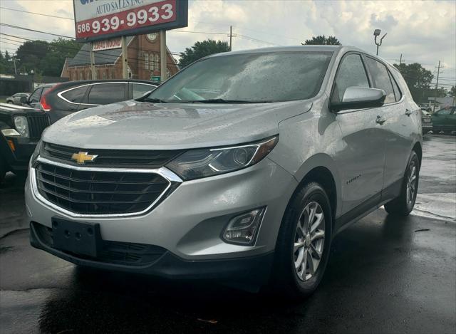 used 2018 Chevrolet Equinox car, priced at $11,450