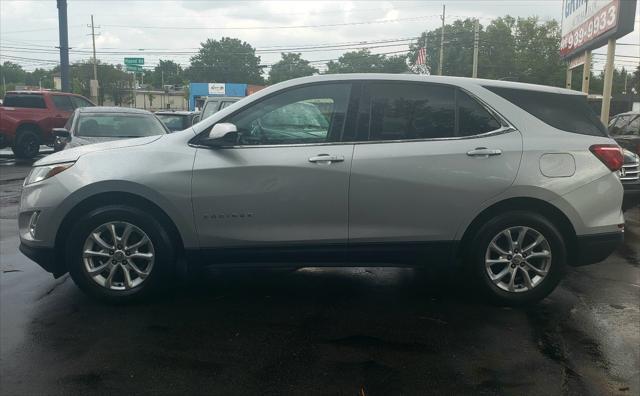 used 2018 Chevrolet Equinox car, priced at $11,450