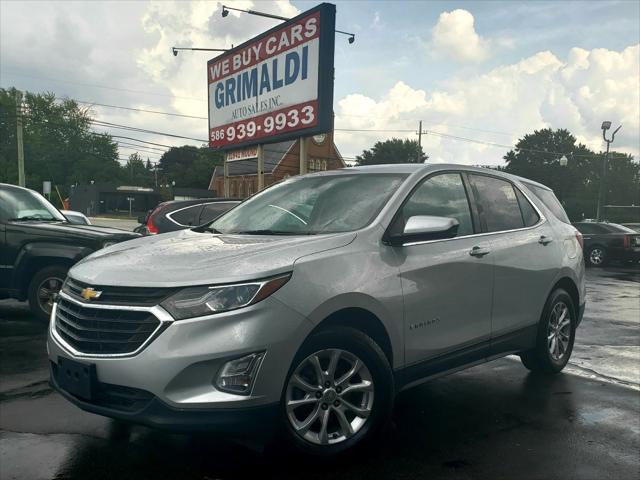 used 2018 Chevrolet Equinox car, priced at $11,450