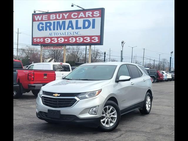 used 2018 Chevrolet Equinox car, priced at $11,349