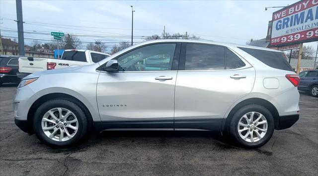 used 2018 Chevrolet Equinox car, priced at $11,349