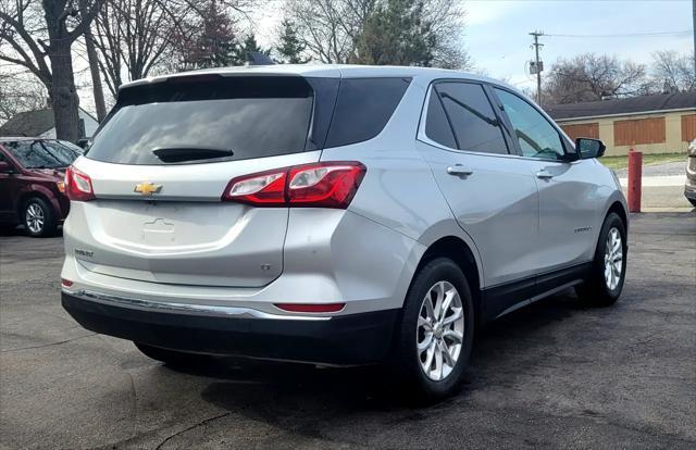 used 2018 Chevrolet Equinox car, priced at $11,349