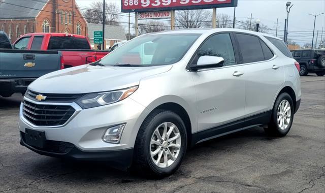 used 2018 Chevrolet Equinox car, priced at $11,349