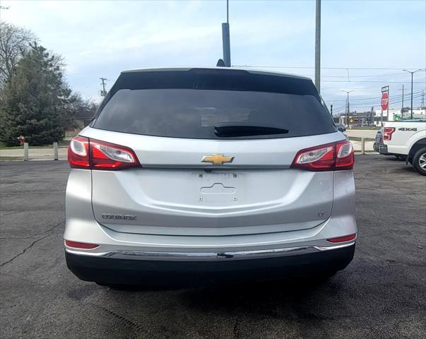 used 2018 Chevrolet Equinox car, priced at $11,349