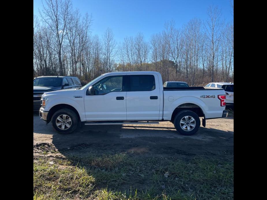 used 2018 Ford F-150 car, priced at $18,950