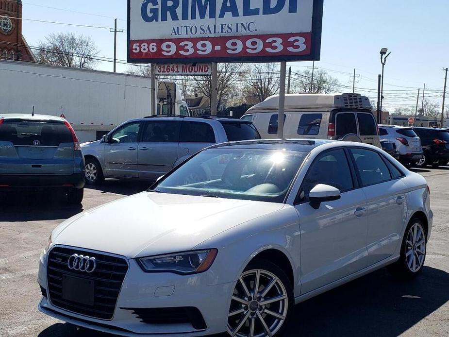 used 2015 Audi A3 car, priced at $15,950