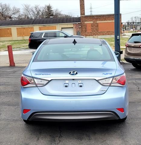 used 2015 Hyundai Sonata Hybrid car, priced at $10,949