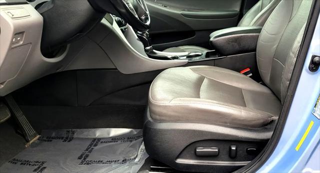 used 2015 Hyundai Sonata Hybrid car, priced at $10,949