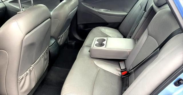 used 2015 Hyundai Sonata Hybrid car, priced at $10,949