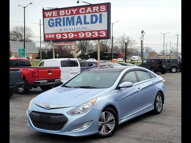 used 2015 Hyundai Sonata Hybrid car, priced at $10,949