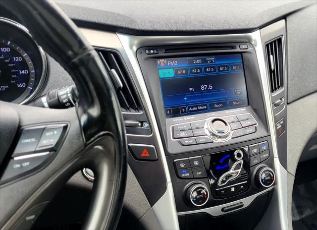 used 2015 Hyundai Sonata Hybrid car, priced at $10,949