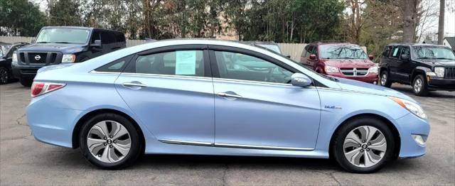 used 2015 Hyundai Sonata Hybrid car, priced at $10,949