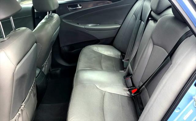 used 2015 Hyundai Sonata Hybrid car, priced at $10,949