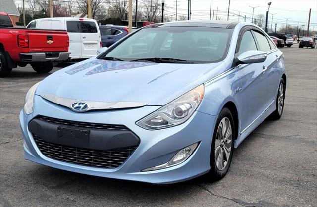 used 2015 Hyundai Sonata Hybrid car, priced at $10,949