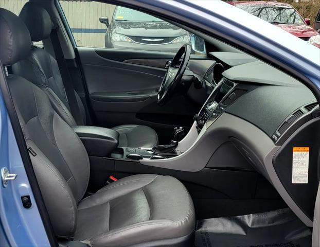 used 2015 Hyundai Sonata Hybrid car, priced at $10,949