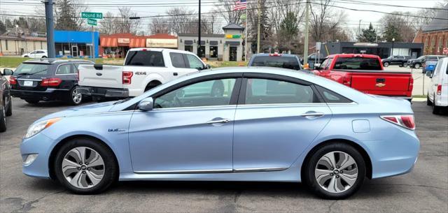 used 2015 Hyundai Sonata Hybrid car, priced at $10,949