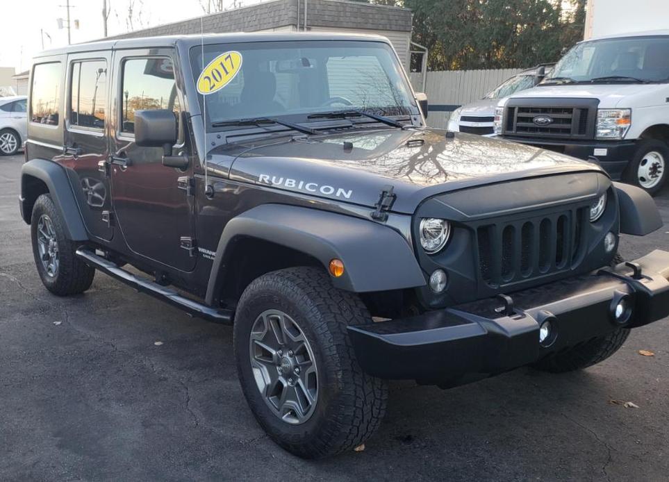 used 2017 Jeep Wrangler Unlimited car, priced at $19,950