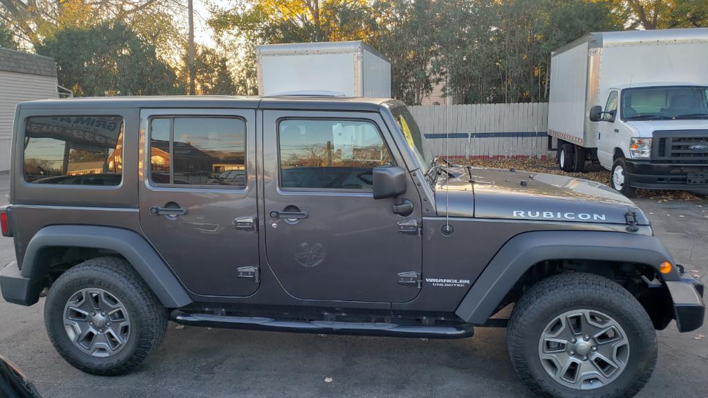 used 2017 Jeep Wrangler Unlimited car, priced at $19,950