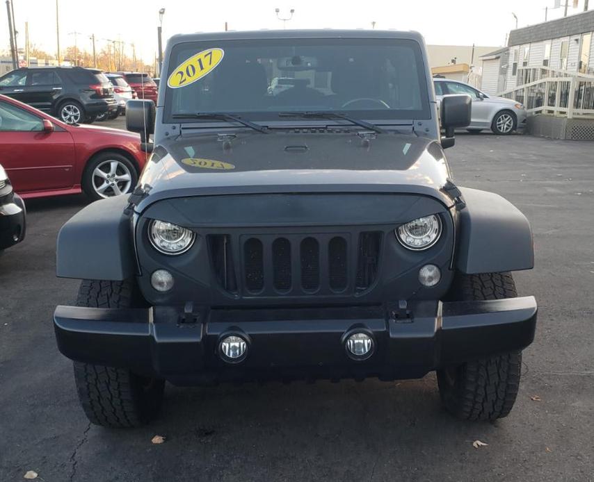 used 2017 Jeep Wrangler Unlimited car, priced at $19,950