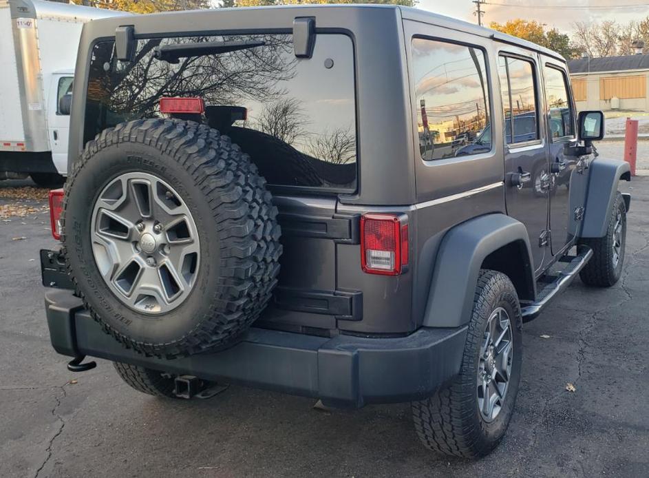 used 2017 Jeep Wrangler Unlimited car, priced at $19,950