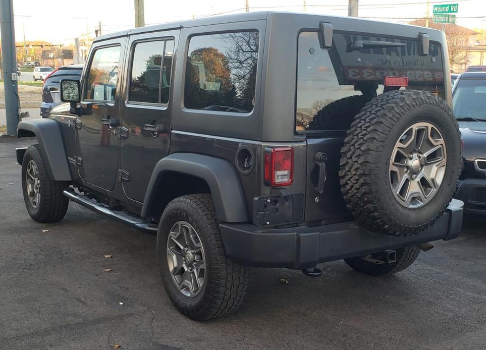 used 2017 Jeep Wrangler Unlimited car, priced at $19,950