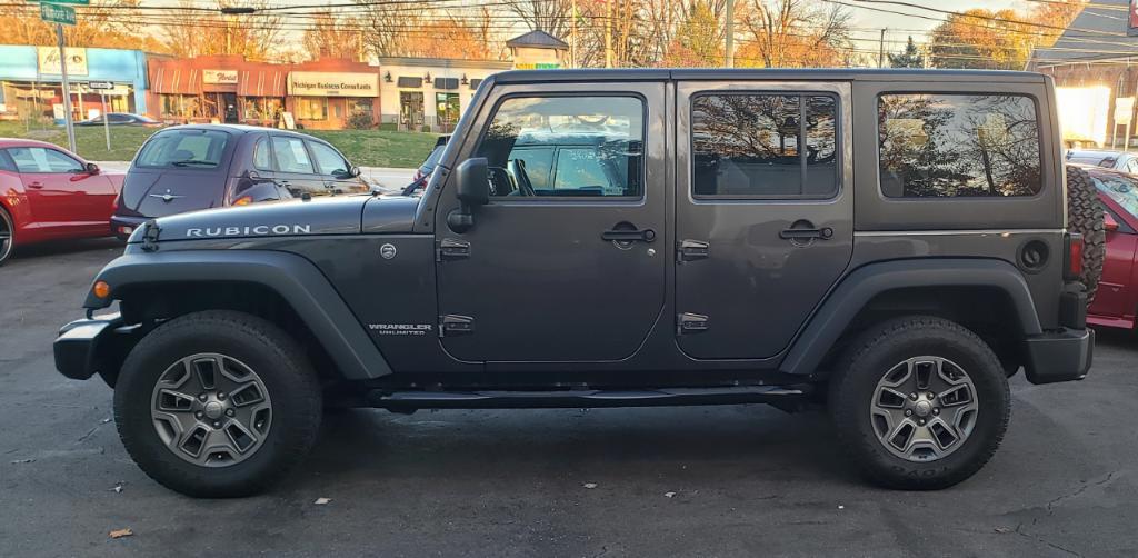 used 2017 Jeep Wrangler Unlimited car, priced at $19,950