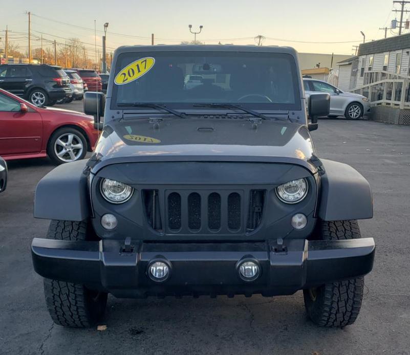 used 2017 Jeep Wrangler Unlimited car, priced at $19,950