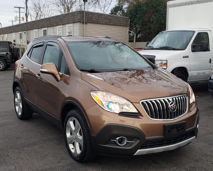 used 2016 Buick Encore car, priced at $9,950