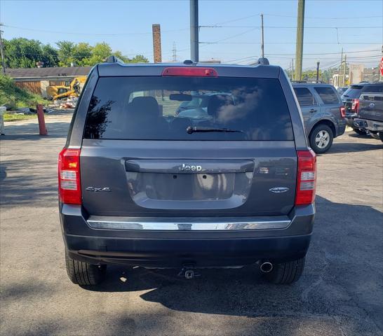 used 2017 Jeep Patriot car, priced at $10,950