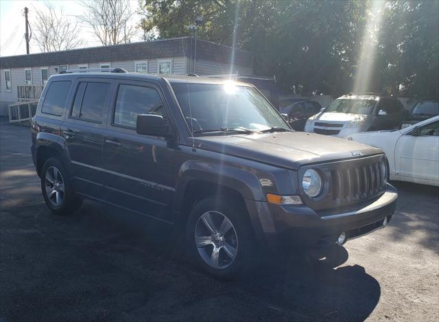 used 2017 Jeep Patriot car, priced at $10,950