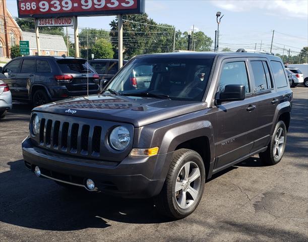 used 2017 Jeep Patriot car, priced at $10,950