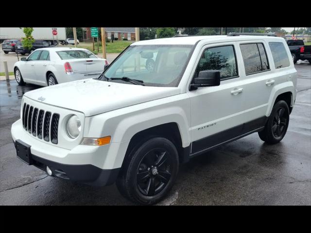 used 2017 Jeep Patriot car, priced at $9,150