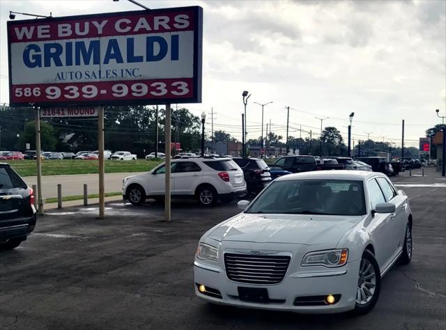 used 2014 Chrysler 300 car, priced at $7,950